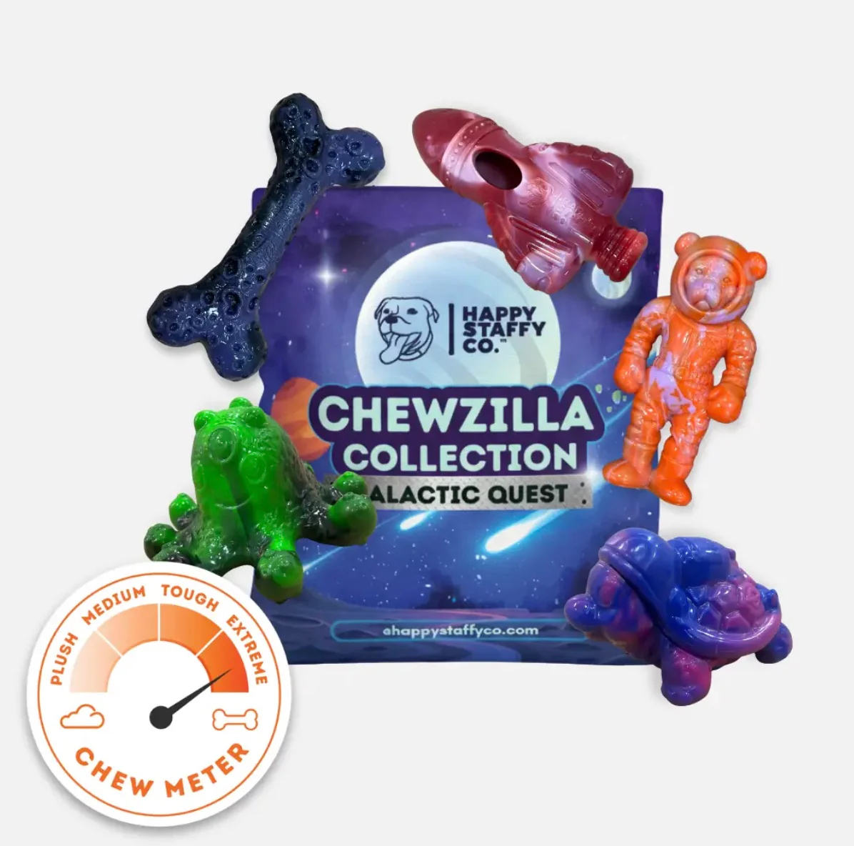 Happy Staffy Pet Toys & Beds